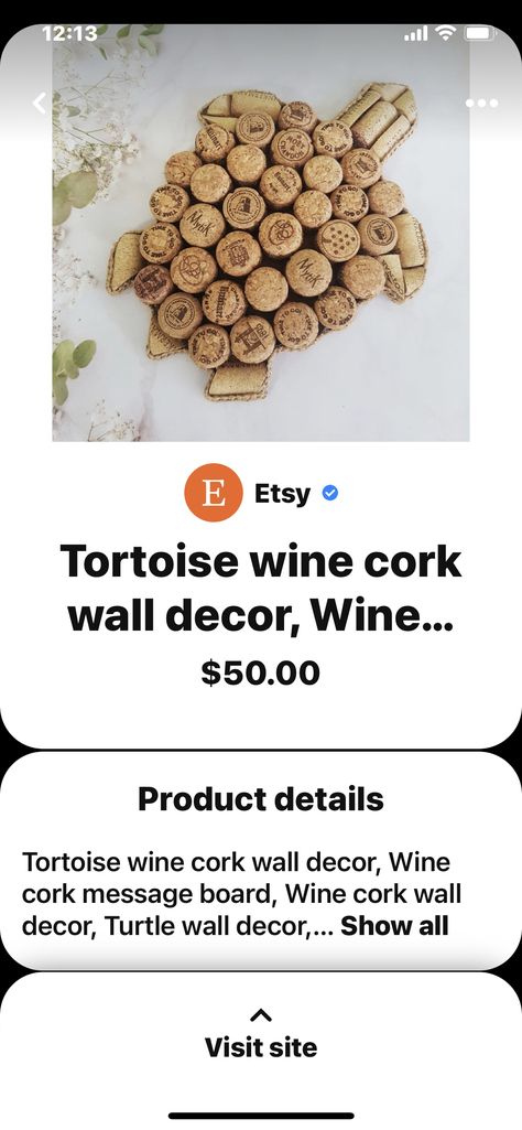 Wine Cork Sea Turtle, Wine Cork Wall Decor, Turtle Wall Decor, Cork Ideas, Beer Cap, Wine Bottle Corks, Cork Wall, Inside Decor, Wine Cork Crafts