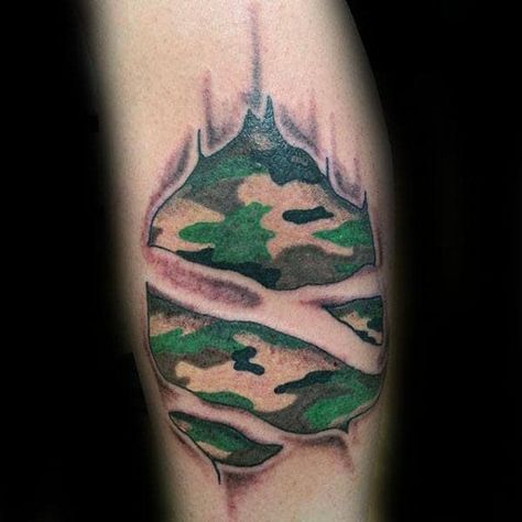 40 Camo Tattoo Designs For Men - Cool Camouflage Ideas Camo Tattoo, Camouflage Tattoo, Underarm Tattoo, Meaning Tattoos, Camouflage Makeup, Pink Rose Tattoos, Army Tattoos, Small Shoulder Tattoos, Cool Wrist Tattoos