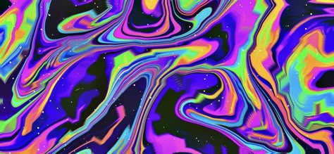 Funky Art Laptop Wallpaper, Acidwave Aesthetic, Photoshoot Projector, Chaotic Background, Neon Pfp, Hyperpop Wallpaper, Icon Overlay, Discord Banner Ideas, Neon On Black