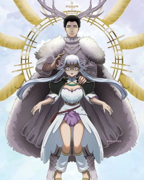 Noelle Silva Valkyrie Armor, Valkyrie Armor, Noelle Silva, Black Clover, Princess Zelda, Zelda Characters, Fan Art, Anime, Fictional Characters