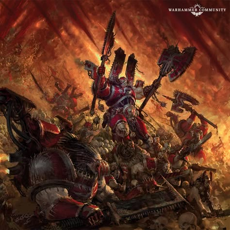 World Eaters 40k Wallpaper, Khârn The Betrayer, Khorne 40k, World Eaters 40k, 40k World Eaters, Blades Of Khorne, Warhammer Artwork, Chaos Art, Chaos Marine