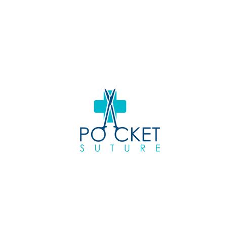 Create a logo for Pocket Suture, a portable surgical simulator company #AD, #Pocket, #sponsored, #Suture, #Create, #logo Medical Equipment Logo, Needle Logo, Surgical Needle, Create Logo, Surgical Instruments, Medical Equipment, Logo Design Contest, Create A Logo, A Logo