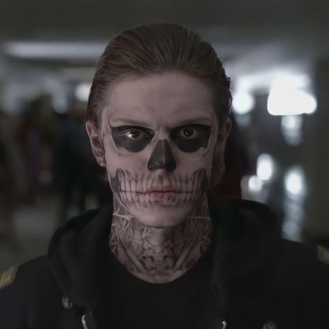 Tate Langdon, Skull Makeup, Horror Story, Instagram Profile, Makeup, On Instagram, Instagram, Make Up