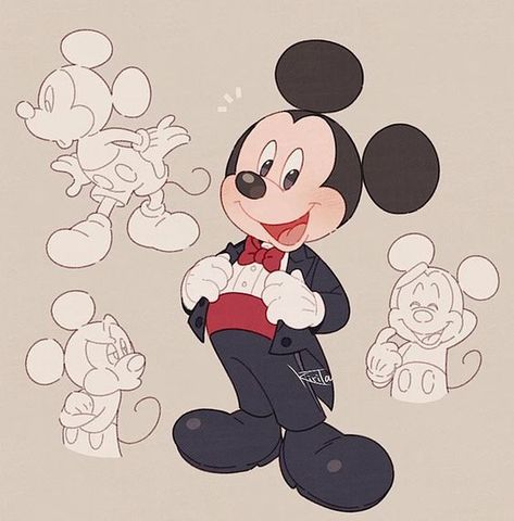 Mouse Character, Epic Mickey, Oswald The Lucky Rabbit, Mickey Mouse Art, Mickey Mouse Cartoon, Disney Artwork, Disney Sketches, Disney Addict, Disney Princess Art