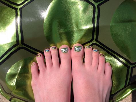 Tmnt nails again for the movie!! #TurtlePower Tmnt Nails, The Movie, Nail Art, Nails, Quick Saves, Art, Nail Arts