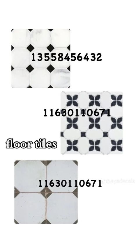 Roblox Tile Decal Codes, Tile Codes Bloxburg, Tile Decal Codes Bloxburg, Tiles Bloxburg Codes, Family Home Decals Bloxburg, Realistic Bloxburg House Exterior Modern, Bloxburg Pattern Decal Codes, Azria Bloxburg, Price Decals Bloxburg