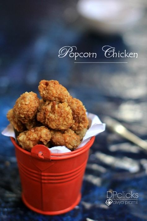 Popcorn Chicken | Crispy Chicken Fry Using Oats | Homemade Popcorn Chicken Recipe Kfc Chicken Pot Pie Recipe, Homemade Popcorn Chicken, Honey Garlic Chicken Breast, Baked Popcorn Chicken, Quick Chicken Breast Recipes, Chicken Popcorn, Chicken Pop, Kfc Chicken Recipe, Popcorn Chicken Recipe