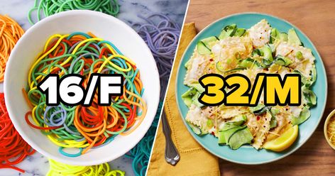 Who needs a DNA test when you've got this quiz? Buzzfeed Food Quizzes, Food Quiz Buzzfeed, Types Of Pasta Sauce, Baked Ziti With Chicken, Food Quizzes, Seafood Linguine, Pumpkin Lasagna, Spinach Stuffed Shells, Tuna Pasta Bake