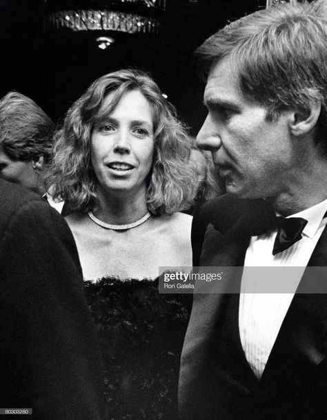 Melissa Mathison, Harrison Ford, Getty Images, Ford