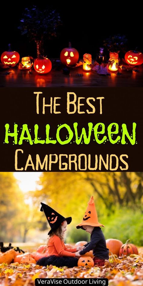 As Halloween approaches, many campgrounds gear up for their own Halloween-themed festivities filled with spooky camping decors, costume contests, trick or treating, and a lot more. Here are the best Halloween campgrounds to celebrate your annual Halloween Holidays. The post 7 Best Halloween Campgrounds For A Spooky Good Time Outdoors appeared first on VeraVise Outdoor Living. Halloween Decorated Campsites, Halloween Campsite Themes, Camping Trick Or Treat Ideas, Campground Halloween Ideas, Halloween At The Campground, Halloween Rv Camping Decorations, Campground Trick Or Treat, Halloween Camping Decorations, Halloween Camping