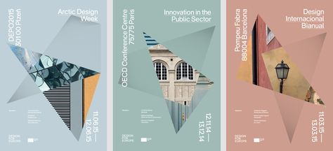 Module Design, Newspaper Design, European Design, Design Innovation, Triangle Design, Book Layout, European Designs, Graphic Design Posters, Book Cover Design