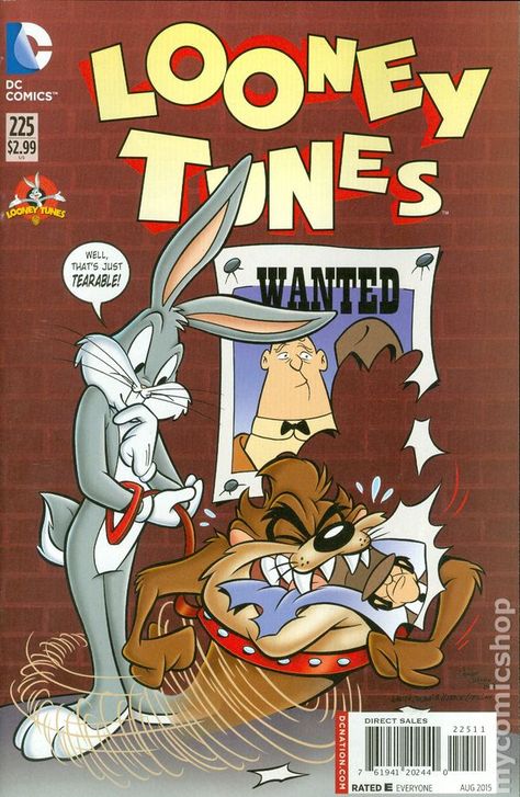 Looney Tunes (1994 DC) 225Comic Book Cover Looney Tunes Comic, Doomsday Clock, Marvel Zombies, Looney Tunes Characters, Dc Comic Books, Read Comics Online, New Avengers, Daffy Duck, Detective Comics