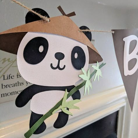 Panda Baby Shower Theme, Baby Shower Decorations Boy, Panda Themed Party, Panda Baby Showers, Panda Decorations, Panda Birthday Party, Idee Babyshower, Panda Baby, Panda Birthday