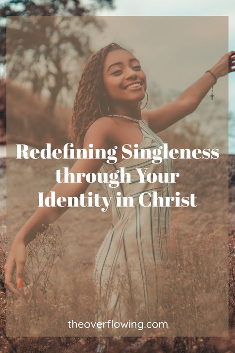 Biblical truth and encouragement for single Christian women: how you singleness is a reflection of Jesus, and how this changes singleness from less-than and lacking to abundant with goodness and purpose. Single Christian Woman Quotes, Embracing Singleness, Prayer For Discernment, Single Era, Christian Women Quotes, Christian Woman Encouragement, Free Online Education, Christian Singles, Revelation 19