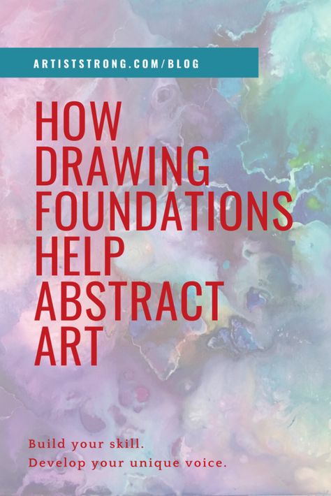 Why should abstract artists care about drawing fundamentals when their work doesn’t ever intend to look realistic? #abstractart #mixedmediaart #mixedmediaartist #artiststrong #howtodraw #drawingdrills Drawing Foundations, Learn To Draw Cartoons, Drawing Fundamentals, Poetic Photo, Synthetic Cubism, Self Pictures, Art Skills, Spanish Art, How To Make Drawing