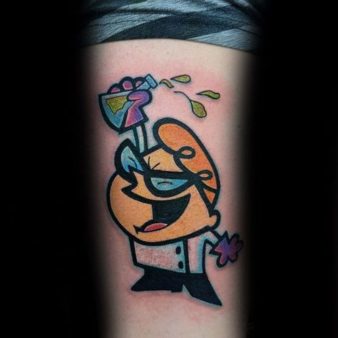 90s Cartoon Tattoos Ideas, Cartoon Tattoos For Men, 90s Baby Tattoo, 90s Tattoos, Tatuagem Masculina Pequena, Baby Tattoo, Cartoon Tattoo, Key Tattoos, Temporary Tattoo Sleeves