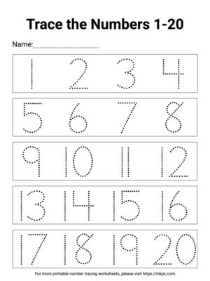 1-15 Numbers Free Printable, Traceable Numbers Free Printable, Number Tracing Worksheets 1-20 Writing Practice, Numberline Printable Free 1-20, Number 1 To 20 Worksheets, Number Trace Printables Free, Trace Numbers 1-20 Free, Number 1-20 Worksheets Free Printable, Numbers 1 20 Worksheets Free Printable