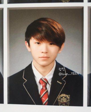 #woozi #predebut #seventeen Woozi Predebut, Morning Rain, Lee Jihoon, Seventeen Debut, Pledis 17, Graduation Ceremony, Team Leader, School Photos, Pledis Entertainment