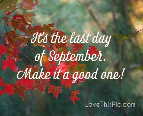 It's the last day of September  enjoy goodbye october september hello october october quotes goodbye september goodbye september quotes first day of october last day Last Day Of September, September Pictures, September Images, September Quotes, Hug Pictures, Special Friendship Quotes, August Quotes, October Quotes, Birthday Balloons Pictures