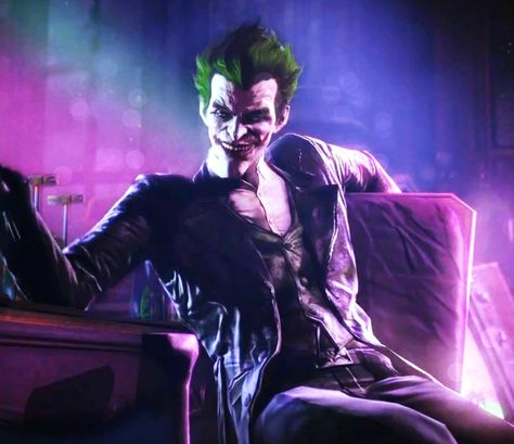 Joker Arkham, Arkham Origins, Batman, Purple