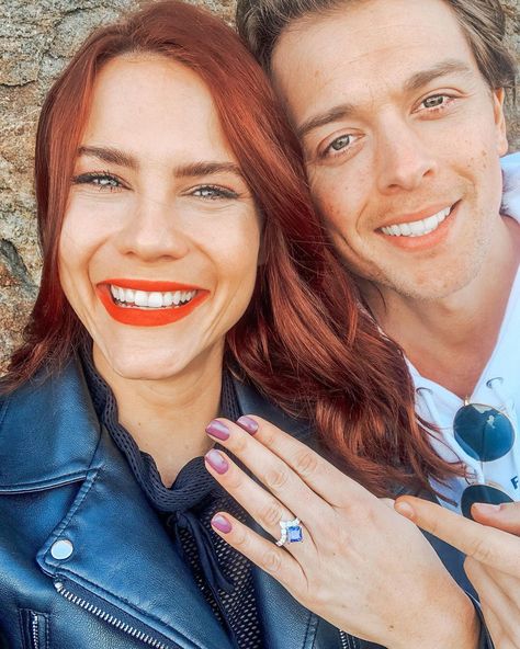 Soap Stars Courtney Hope and Chad Duell Share Intimate Details of 'Romantic' Oceanfront Engagement Courtney Hope, Tori Roloff, Bad Valentines, Xander Cage, Soap Opera Stars, Return Of Xander Cage, Soap Stars, Engagement Celebration, The Abc