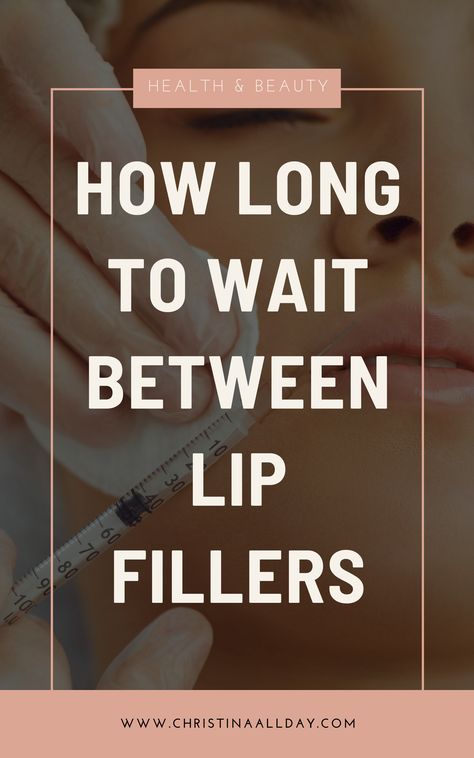 Lip fillers are a popular cosmetic procedure that can be used to plump up the lips and create a more youthful appearance. I’ve had it done at Sanctuary Medical Center in Boca Raton a few times and my sister is obsessed with the work Liz does there. However, it’s important to know how long to wait between lip filler treatments in order to avoid any complications. How Long Does Lip Filler Last, Different Lip Filler Shapes, 1 Syringe Lip Filler, Lip Filler Inspiration, 1ml Lip Filler, Dermal Fillers Lips, Botox Lips, Large Lips, Hyaluronic Acid Fillers