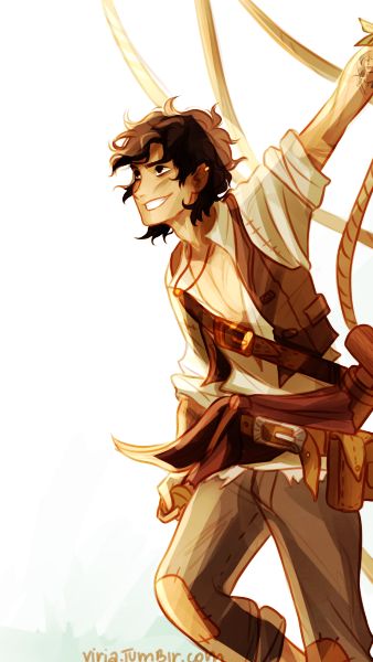 Leo Valdez, Viria, A Man, The Story, Anime, Art