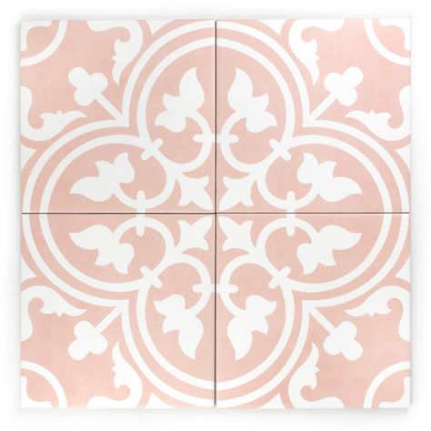 Pink Floor Tile, Edwardian Hallway, Hallway Vintage, Porcelain Superstore, Toilet Ideas, Porcelain Tile Bathroom, Beautiful Tiles, Victorian Floor Tiles, Pink Floor