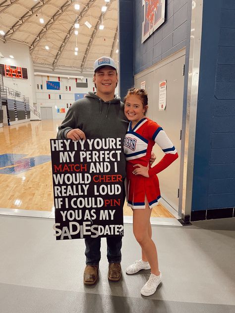 Cheer Promposal Ideas, Wrestling Sadies Proposal, Cheerleading Promposal, Wrestling Promposal Ideas, Sadie’s Proposal Ideas Wrestling, Wrestling Promposal, Hoco Proposals Ideas Cheer, Wrestling Hoco Proposals, Cheer Promposal