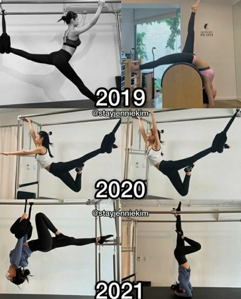 Jennie Exercise, Jennie Yoga, Jennie Pilates, Pilates Poses, Pilates Exercises, Ballet Workout, Pilates Body, Cool Science Facts, Cute Gym Outfits