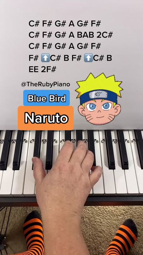 Ruby Piano Tutorials & Lessons (@therubypiano) Official TikTok | Watch Ruby Piano Tutorials & Lessons's Newest TikTok Videos Piano Music With Letters, Piano Songs Sheet Music, Piano Tutorials Songs, Piano Songs For Beginners, Piano Sheet Music Letters, Piano Music Easy, Keyboard Lessons, Piano Notes Songs, Piano Music Lessons