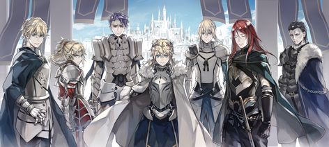 Anime Fate/Grand Order  Fondo de Pantalla Anime Knight, Fate Saber, Knights Of The Round Table, Fate Art, Arturia Pendragon, Unlimited Blade Works, Fate Stay Night Series, Artoria Pendragon, Fate Kaleid Liner Prisma Illya