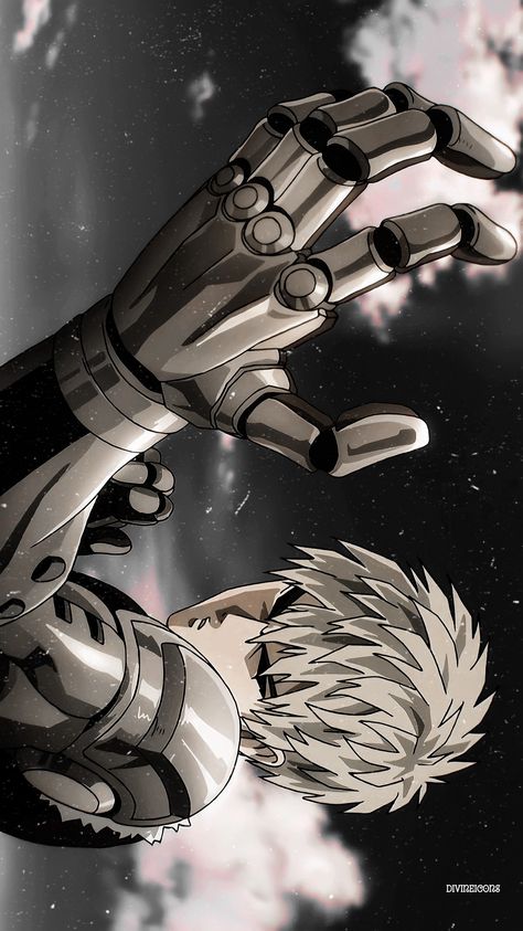 Caped Baldy, Genos Wallpaper, One Punch Man Manga, One Punch Man Anime, City Hunter, Man Wallpaper, Punch Man, Cool Anime Pictures, One Punch