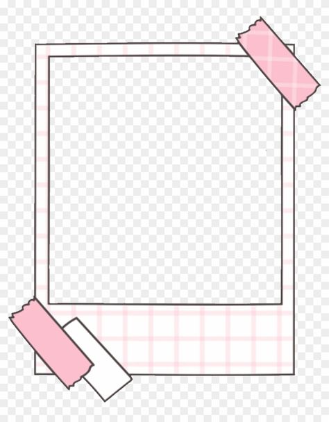 Polaroid Picture Frame, Polaroid Template, Polaroid Frame, Cute Frames, Instagram Frame Template, Frame Png, Photo Collage Template, Pink Frames, Collage Template