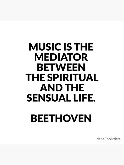 Spiritual Music Quotes, Music Is My Love Language Quote, Musician Quotes Inspirational, Quotes For Musicians, Music Therapy Quotes, Beethoven Quotes, Music Lover Quote, Musician Quotes, Musical Quotes