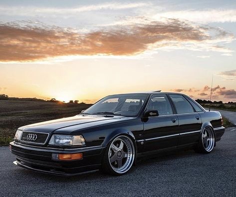 Old Audi, Audi V8, Audi 200, Audi 100, Cool Sports Cars, Mercedes Benz Cars, Benz Car, Street Racing, Audi Cars