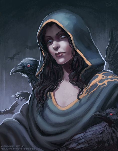 Nocturnal by Erika-Xero Skyrim Fanart, Daedric Prince, Skyrim Art, Elder Scrolls Art, Elder Scrolls Skyrim, Elder Scrolls Online, The Elder Scrolls, Hooded Cloak, Wow Art