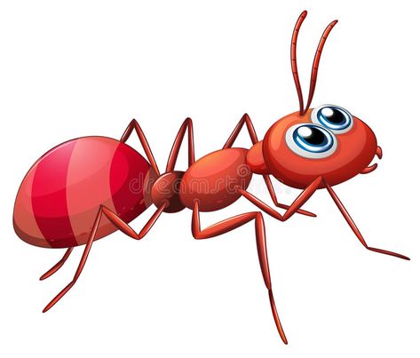 A big ant crawling stock illustration Kill Carpenter Ants, Ant Remedies, Ant Killer Recipe, Big Ant, Rid Of Ants, Carpenter Ant, Get Rid Of Ants, Ant Killer, House Cartoon