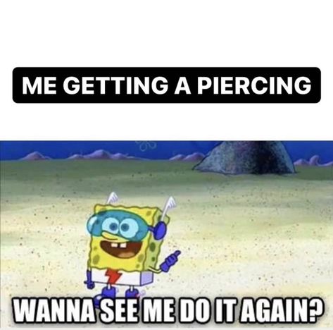 Which Piercing Did You Get First? 👇 We all remember our first piercing! 😎 Tell us which one you got first and whether you already have it or are planning to get it. 🤔 Was it painful, or was it a breeze? 🙈 Share your experience and let others know what to expect. 💬 Comment below and let us know all the details! 💪💎 Don’t keep us waiting, we’re all ears! ⏳💨 We can’t wait to hear your story. 💯💖 - Funny piercing memes, relatable piercing memes, humorous piercing jokes, piercing humor,... First Piercing, Instagram Jewelry, Jewelry Post, Body Modifications, Ear Piercing, Body Mods, Your Story, Get One, Ear Piercings