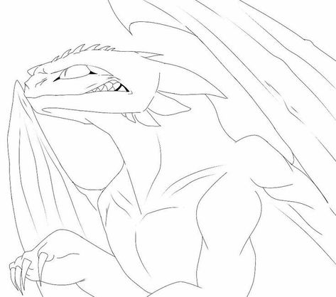 Pose Base, Dragon Base, Night Fury Dragon, Lion Sketch, Drawings For Boyfriend, Httyd Art, Httyd Dragons, Tutorials Drawing, Oc Base