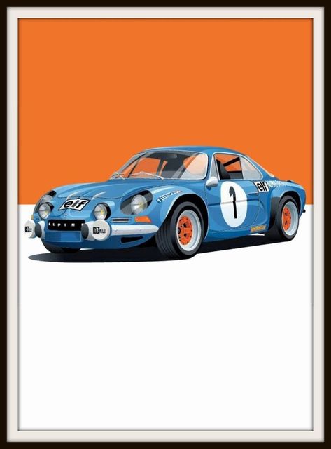 RENAULT ALPINE A11O Renault Alpine, Cool Posters, Hot Cars, Toy Car, Toys