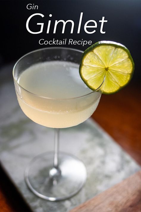 Signature Gin Cocktails, Gin Gimlet Recipe, Gimlet Recipe Gin, Cocktails With Gin, 20s Speakeasy, Tea Foods, Cointreau Cocktails, Gin Tonic Recipe, Gin Gimlet