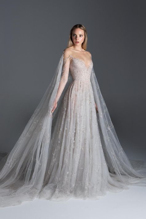 Paolo Sebastian haute couture autumn/winter '19/'20 - Vogue Australia Fairytale Ethereal, Dress Ethereal, Paolo Sebastian, Dress Pictures, Ethereal Dress, Dress Mermaid, Fantasy Gowns, Wedding Aesthetic, A Wedding Dress