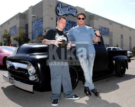 Expendables Truck, West Coast Customs, The Expendables, Sylvester Stallone, Ford Pickup, Us Cars, Hot Rods, Custom Cars, Concept Design