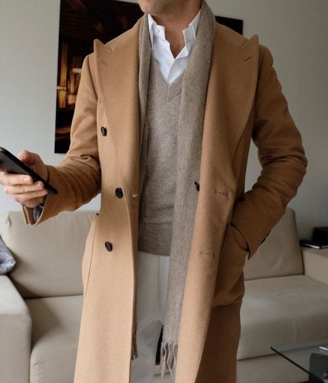 Neue Outfits, Winter Outfits Men, Mode Casual, Mens Fashion Classy, Mens Fashion Suits, Men Fashion Casual Outfits, Coat Outfits, Gentleman Style, Suit Fashion