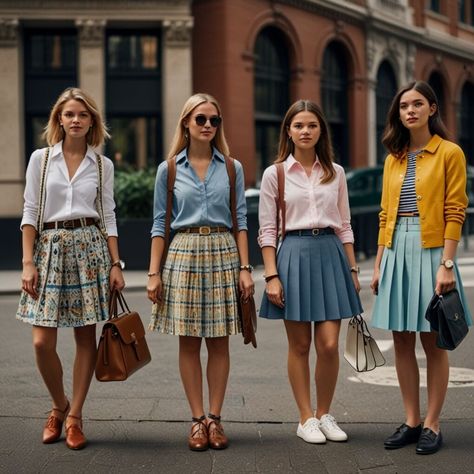 The Ultimate Guide to Preppy Style: Timeless Elegance for the Modern Era » Styling Outfits American Preppy Style Women, Early 2000s Preppy Fashion, Take Ivy Style Women, Prep School Outfits Aesthetic, Preppy Over 40, Preppy Women Outfits, Colorful Preppy Outfits, Preppy Aesthetic Ivy League, Preppy Academia Outfits