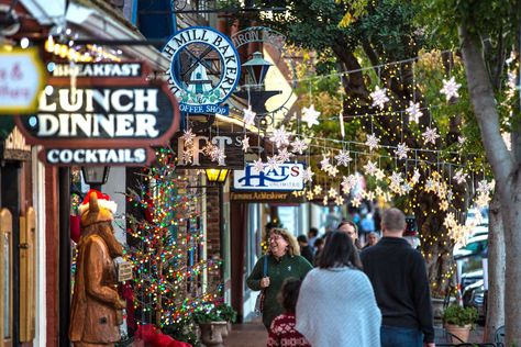 Best Christmas Vacations, Christmas Towns, Solvang California, Boat Parade, German Christmas Markets, Christmas Parade, Christmas Town, Holiday Events, Holiday Market