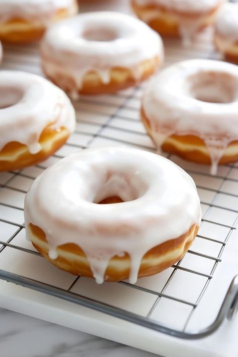 Skip the drive to your local donut shop and make these easy pancake mix donuts instead. They’re soft, sweet, and begging to be devoured. Pancake Mix Donuts Recipes Baked, Pancake Mix Donuts Recipes, Best Pancake Mix, Easy Pancake Mix, Donut Icing, Snack Collection, Donuts Recipes, Easy Pancake, Buttermilk Pancake Mix