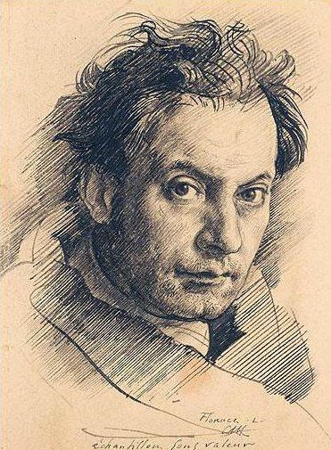 Annigoni, Pietro (1910-1988) - Self-Portrait (Sotheby's London, 2002), pen and ink Pietro Annigoni, Self Portrait Drawing, Master Drawing, Pencil Portrait, Old Master, Life Drawing, A Drawing, Face Drawing, Portrait Drawing