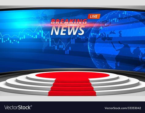 New Background Images, Studio Room, In The News, News Video, News Studio, Studio Background, New Backgrounds, Png Images, Background Images